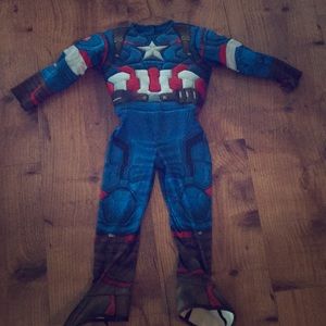 Avengers Captain American toddlers costume